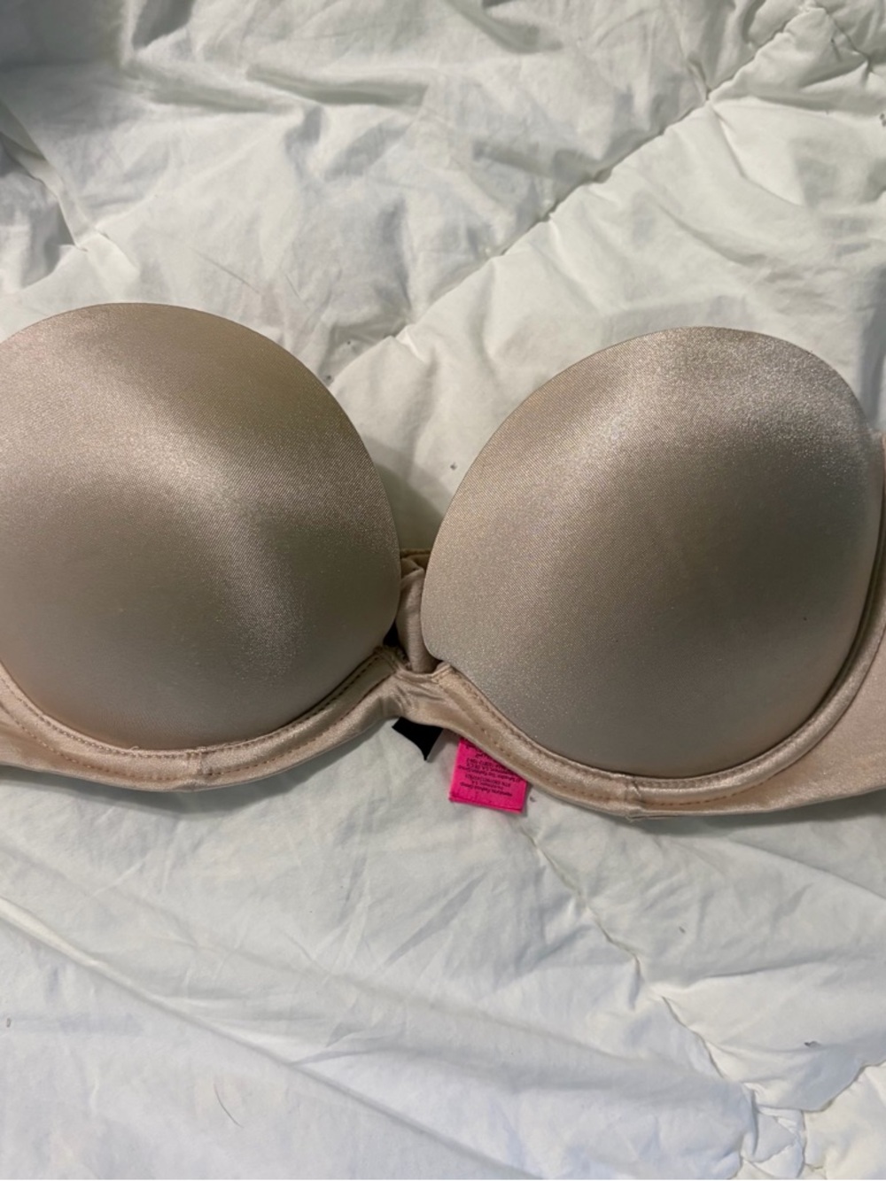 La SENZA Strapless Push-Up Bra in Nude